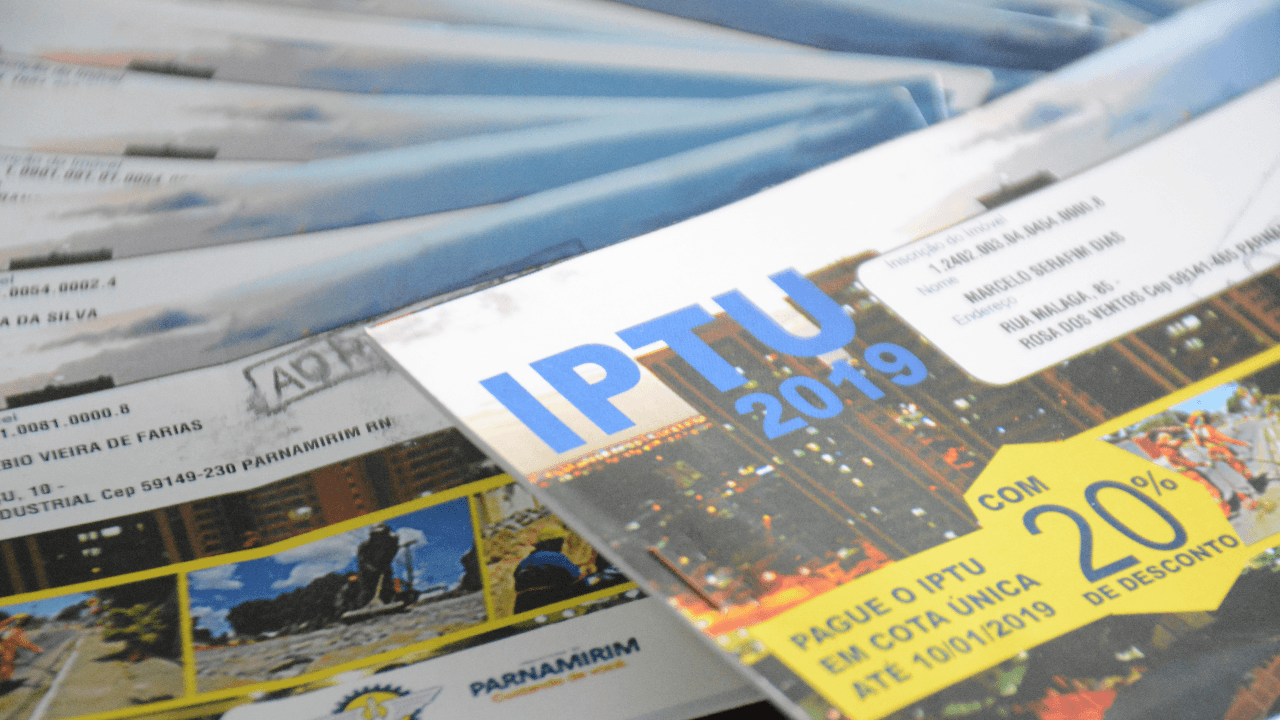 Desconto no pagamento do IPTU em Parnamirim continua até o próximo dia 10