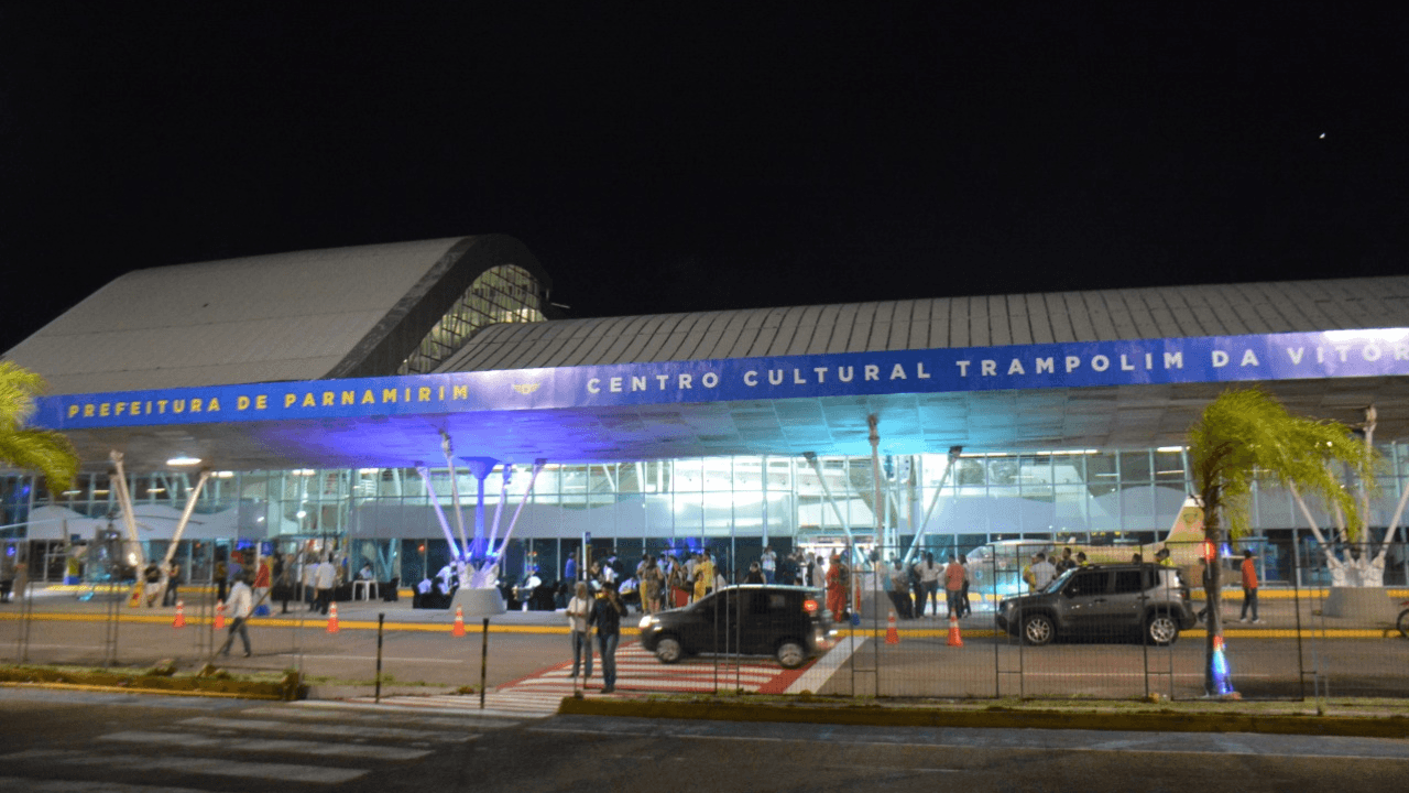 Centro Cultural Trampolim da Vitória, nas dependências do antigo Aeroporto Augusto Severo, será aberto nesta terça em Parnamirim