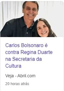 Após ira de Carlos Bolsonaro com manchete desmentida, Veja se "retrata", comunicando que "se não corresponde à verdade, vamos tirar a matéria do ar"