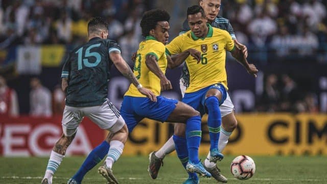 NATAL DE FORA: CBF divulga rota da seleção nos jogos das Eliminatórias da Copa