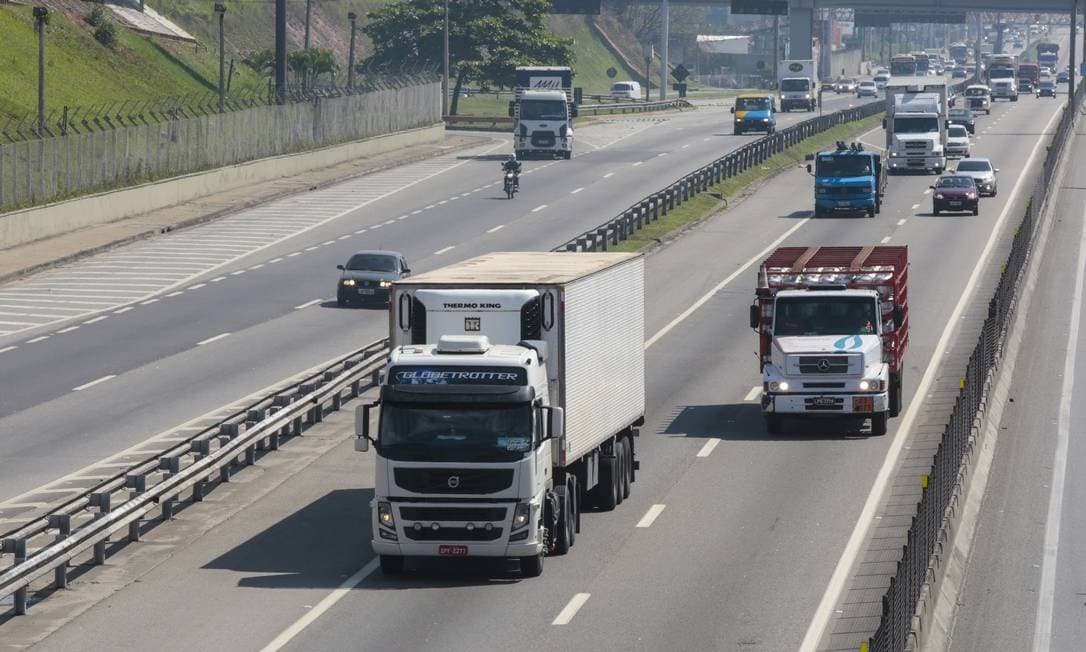 Governo publica nova tabela do frete, com alta que varia de 11% a 15%