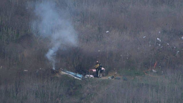Áudio de helicóptero que vitimou Kobe Bryant é divulgado: ‘N72EX está em um nível baixo para seguir voo'