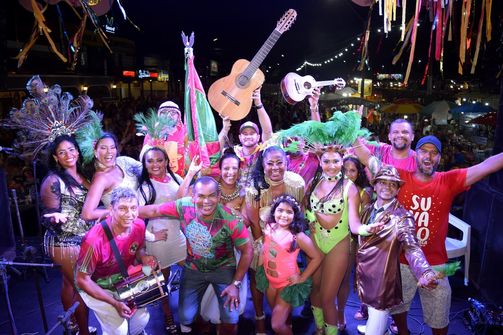 Confira as prévias de carnaval deste fim de semana em Natal