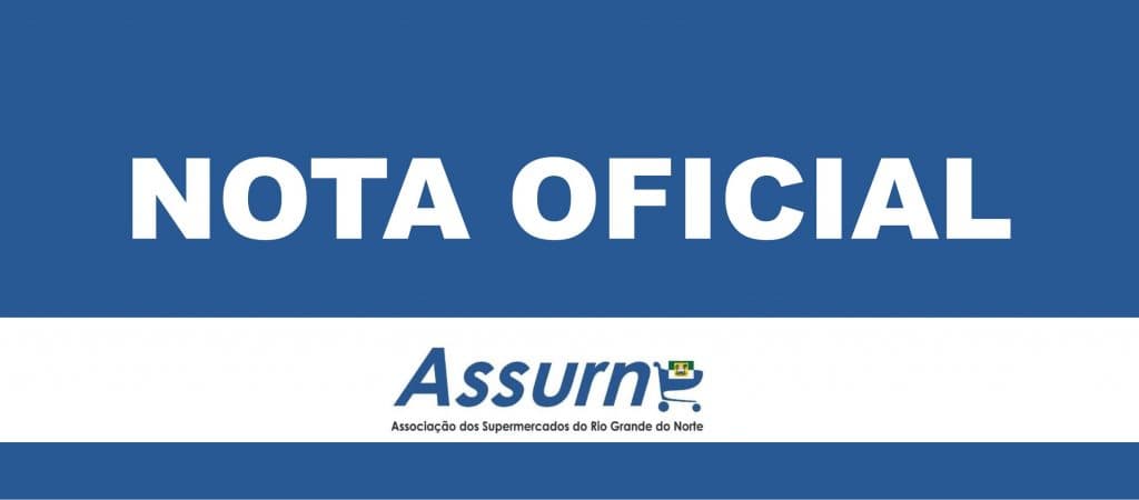 Associação esclarece aos consumidores que não há necessidade de correria aos supermercados