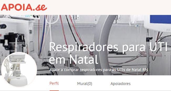ACREDITE SE QUISER: Estado possuía 54 respiradores quebrados em depósitos