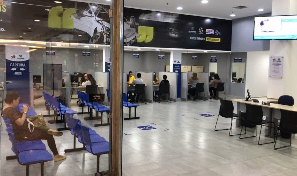 Detran inicia por Natal e Mossoró processo de atendimento presencial por agendamento