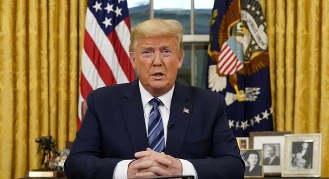 Coronavírus: Trump suspende viagens da Europa para os EUA