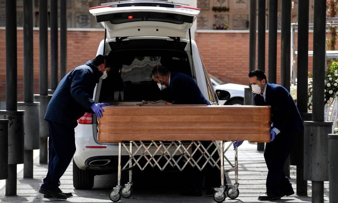 Espanha chega a 3.434 mortes por coronavírus, ultrapassando a China