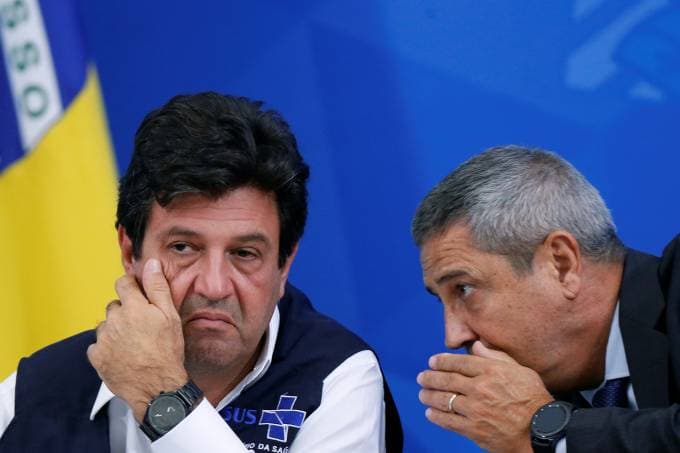 Planalto investiga secretamente assessores de Mandetta e prepara dossiê, especula revista