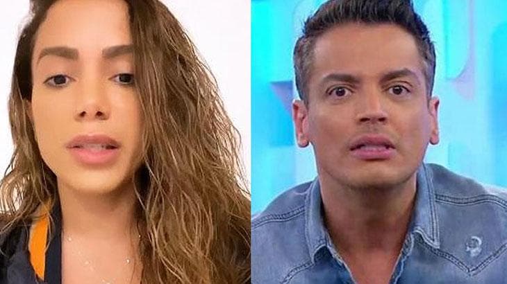 Anitta processa jornalista Leo Dias e Justiça ordena que ele não fale mais nome da cantora
