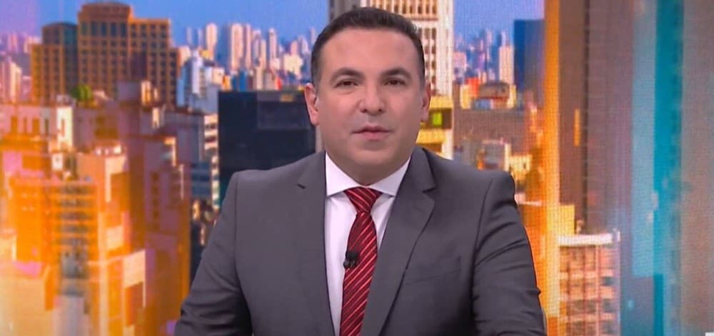 Reinaldo Gottino pede demissão da CNN Brasil e volta para a Record