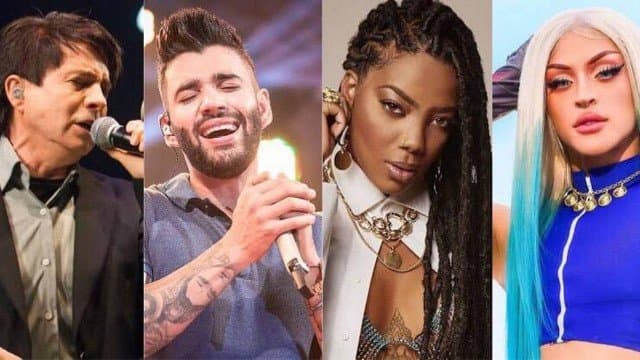 Chitãozinho e Xororó, Gusttavo Lima, Ludmilla, AnaVitória e mais: veja a programação de lives desta sexta-feira