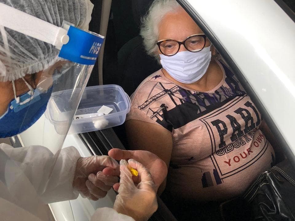 Drive de testes rápidos da Prefeitura do Natal chega à Zona Norte nesta terça