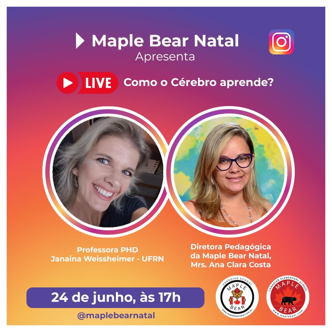 Neurocientista detalha “como o cérebro aprende” e quais fatores auxiliam na aprendizagem atual por meio da tecnologia