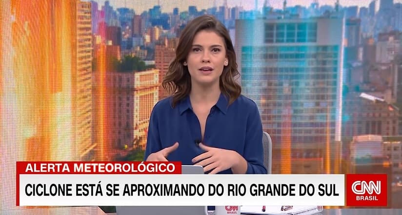 ‘Ciclone bomba' deve chegar ao Rio Grande do Sul nas próximas horas