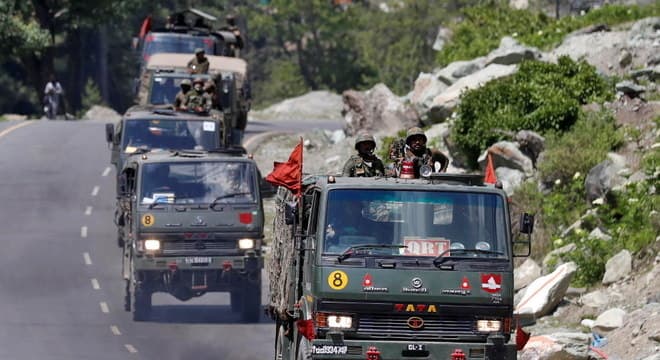 CONFLITO E TENSÃO: Índia confirma que 76 soldados foram feridos em conflito com China