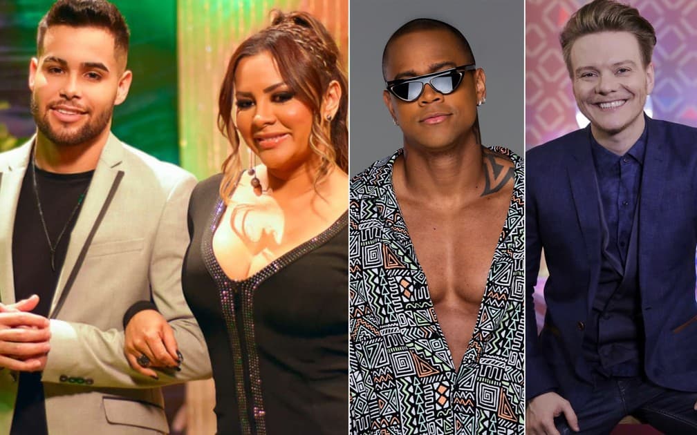 Lives deste domingo: Michel Teló, Léo Santana, Jerry Smith com Márcia Fellipe e outros shows