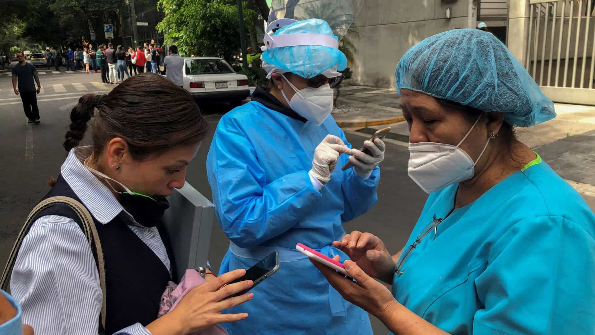 Alerta de tsunami na América Central após forte terremoto no México