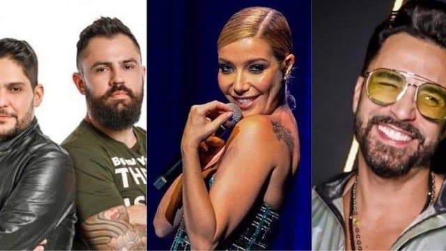 Beto Barbosa, Jorge & Mateus, Luiza Possi, Latino e mais: veja opções de lives na noite desta quarta-feira, véspera de feriado