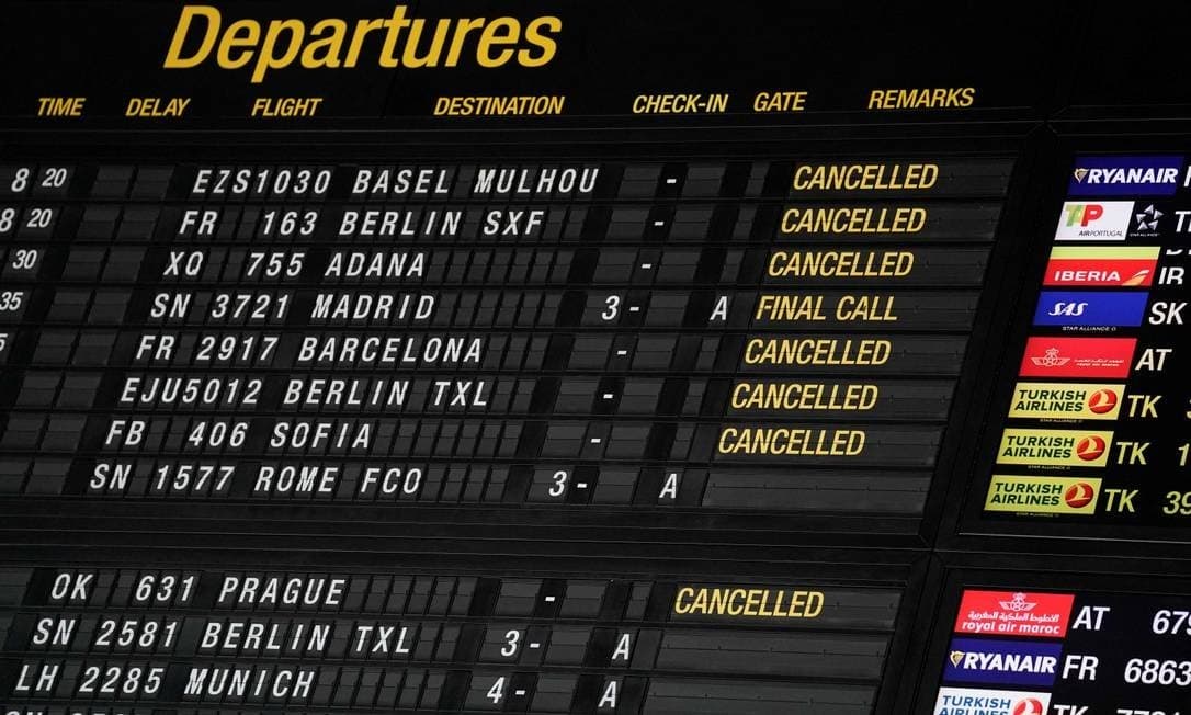 União Europeia libera turistas de 15 países, e barra brasileiros, americanos, russos e indianos