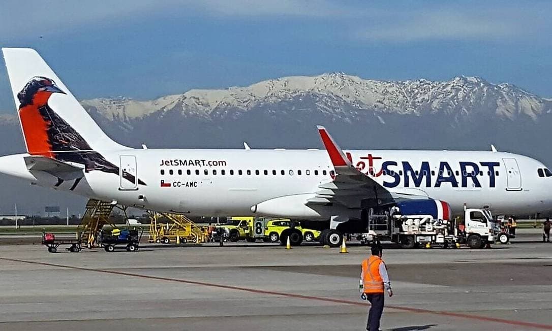 JetSmart, aérea low-cost chilena, quer entrar no mercado doméstico brasileiro, diz Reuters