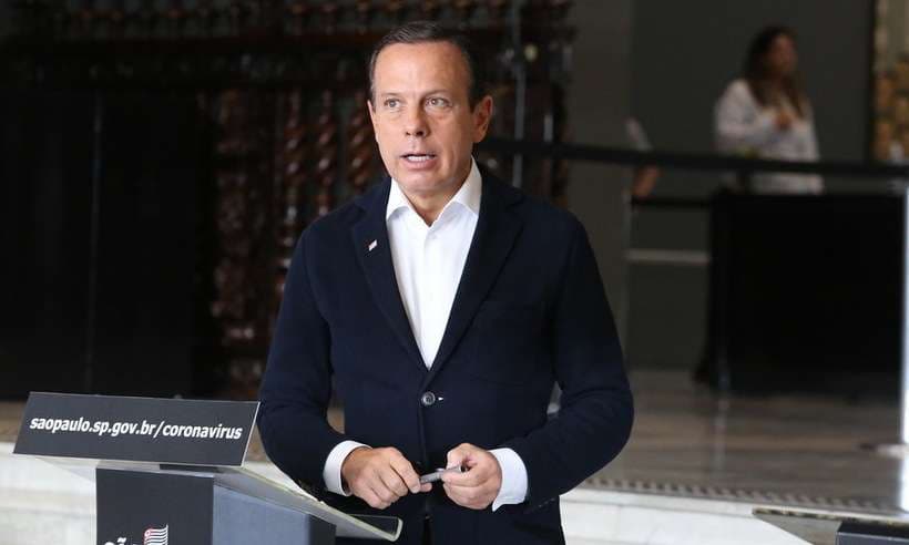 Doria vai antecipar abertura de cinemas, teatros e academias