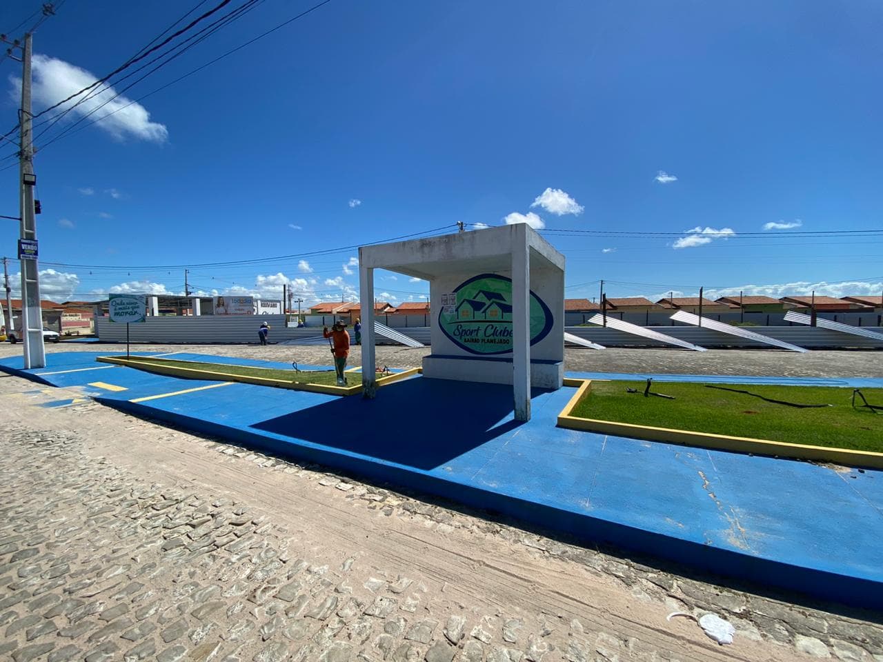 Rede de Supermercado começa construção dentro do Sport Clube, 1º bairro planejado da Grande Natal