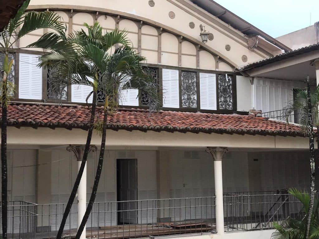 FOTOS: Obras do Teatro Alberto Maranhão atingem quase 50% de execução
