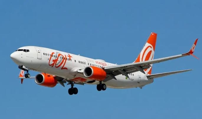 Boeing da Gol tem apagamento de um motor no pouso em São Gonçalo do Amarante