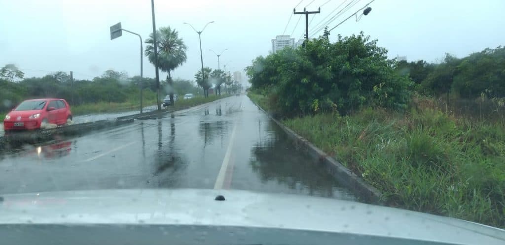 CAERN esclarece que alagamento da Rota do Sol não é responsabilidade dela