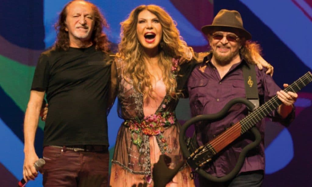 Lives de hoje: Elba Ramalho, Alceu Valença e Geraldo Azevedo, Fernando & Sorocaba, Harmonia do Samba e mais shows