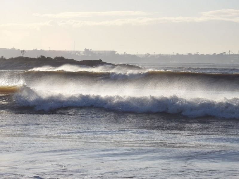 AVISO DE MAU TEMPO: Marinha reforça alerta de ventos de até 61 Km/h e ondas de até 4m no litoral do RN