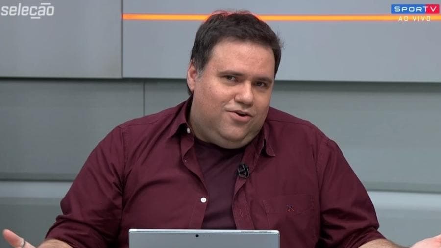 Apresentador do Sportv Rodrigo Rodrigues é internado em UTI com covid-19