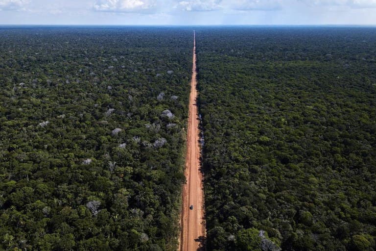 FOTO: “Vamos fazer da pavimentação da BR-319/AM um modelo de sustentabilidade”, diz ministro da Infraestrutura