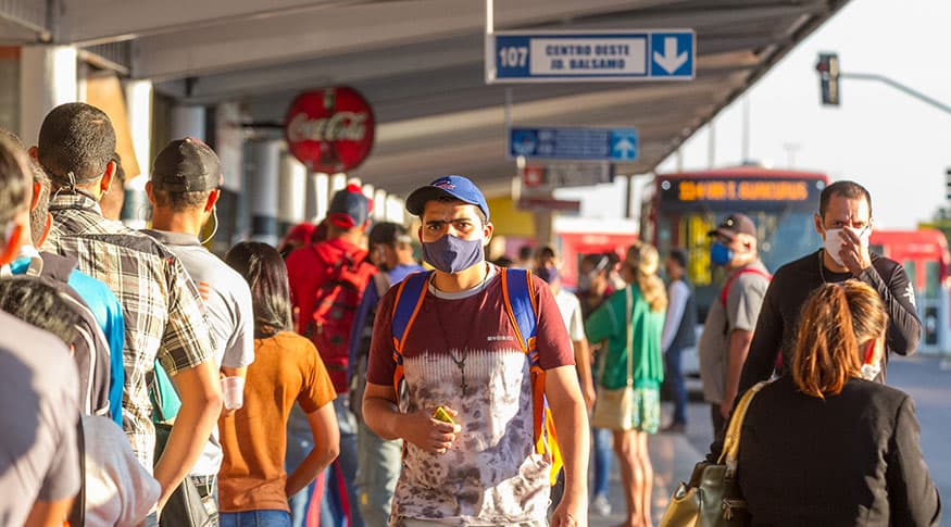IBGE: Em meio à pandemia, cai número de pessoas que estavam rigorosamente isoladas