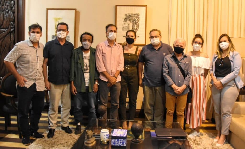 Prefeitura inicia projeto de reforma do Teatro Sandoval Wanderley