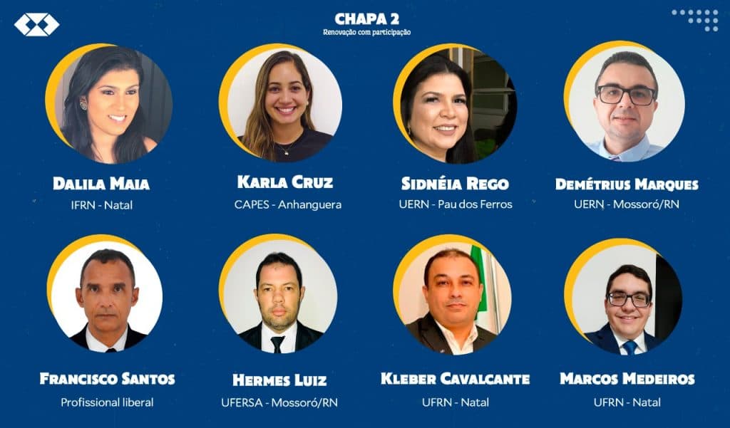 Profissionais lançam chapa para o CRA-RN e Conselho Federal de Administração