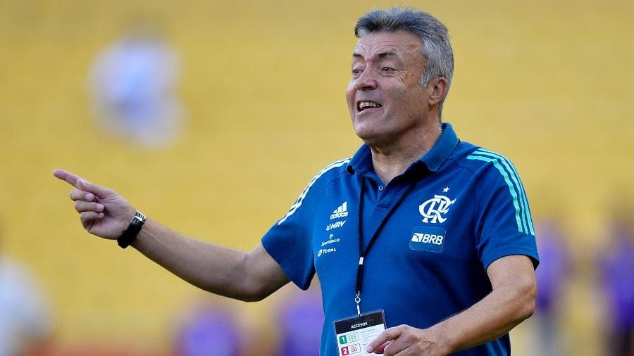 Covid-19 no Flamengo: técnico, presidente e mais 3 jogadores também testam positivo; clube tem 16 jogadores infectados