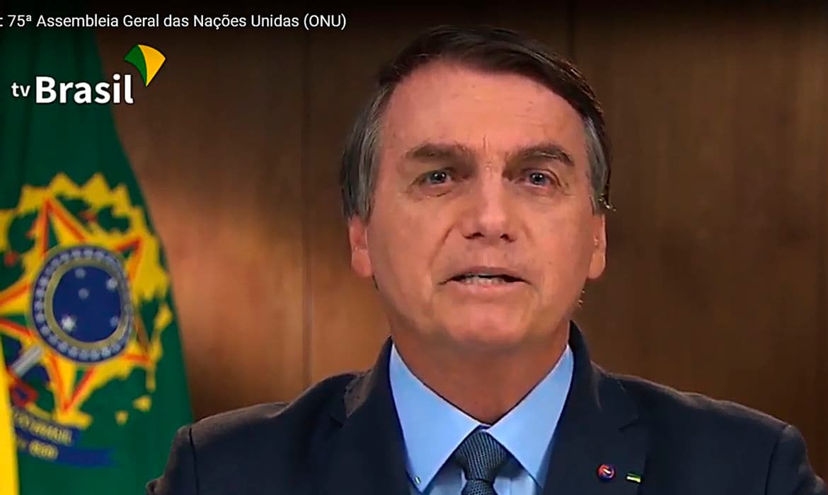 Bolsonaro diz na ONU que Brasil é ‘vítima' de ‘brutal campanha de desinformação' sobre Amazônia e Pantanal