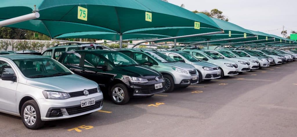 Governo de SP cobra R$ 360 milhões de locadoras por venda de carros seminovos