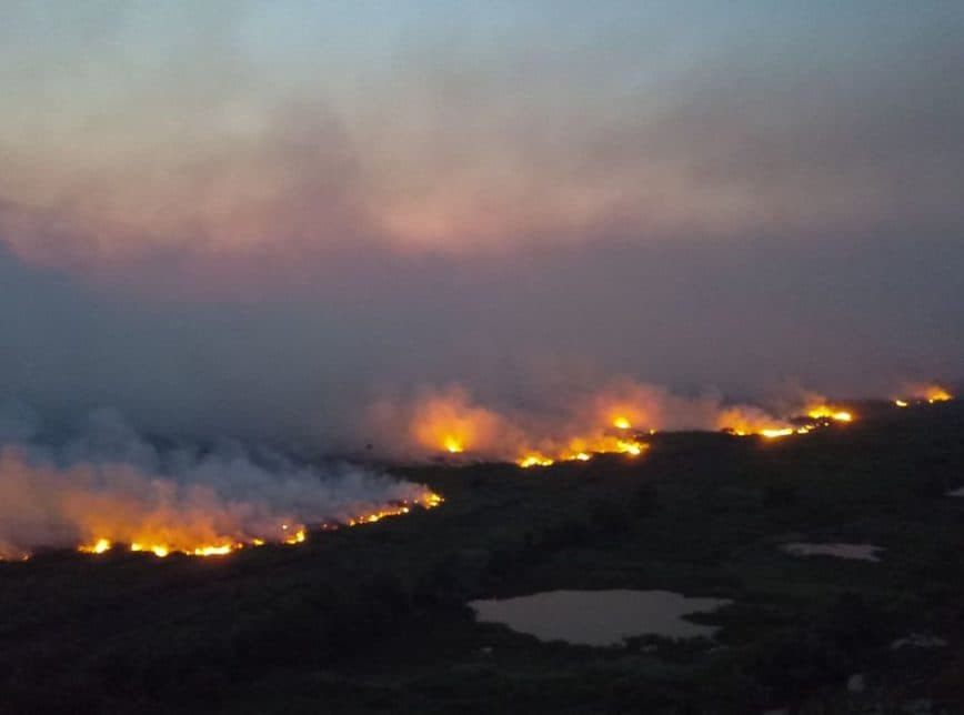 Governo federal repassa R$ 3,8 milhões para combater incêndios no MS