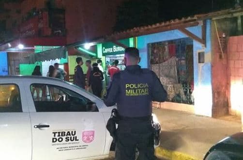 Polícia Militar e Prefeitura de Tibau do Sul intensificam as ações no combate ao Covid-19