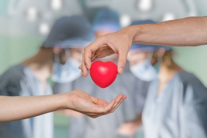 Sesap faz apelo pela doação de órgãos: RN tem 347 pessoas que esperam por um transplante de córneas e 249 por um transplante renal