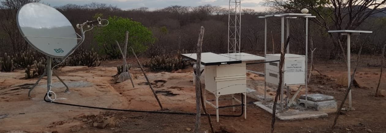 Estações da Rede Sismográfica Brasileira operadas pela UFRN registraram mais de 50 tremores na região Nordeste nos últimos quatro meses