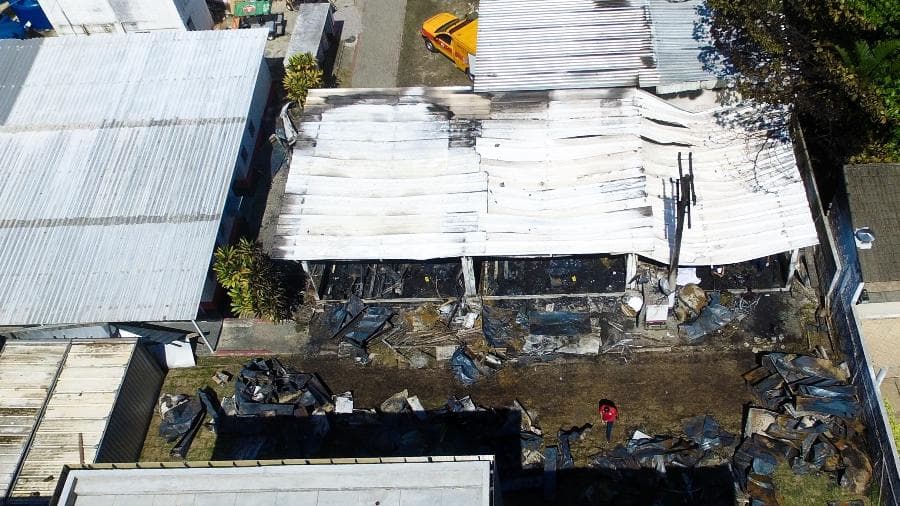 (FOTOS) - Tragédia no Ninho: e-mails mostram que Flamengo sabia da situação de "grande risco" nove meses antes do incêndio