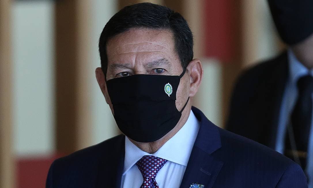 Mourão diz que não acha que Pompeo utilizou o Brasil para fazer campanha política: "isso é desconhecer os Estados Unidos e até não respeitar o povo americano"