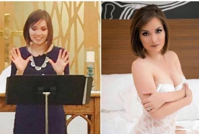 FOTOS: Pastora deixa igreja para trabalhar em site adulto e fatura por mês aproximadamente R$ 560 mil