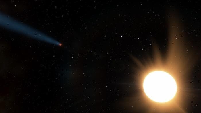 Astrônomos estudam atmosfera de exoplaneta que "não deveria existir"