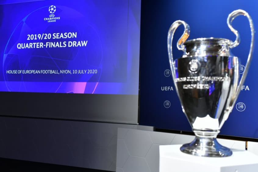 Sorteio da UEFA define fase de grupos da Liga dos Campões; confira