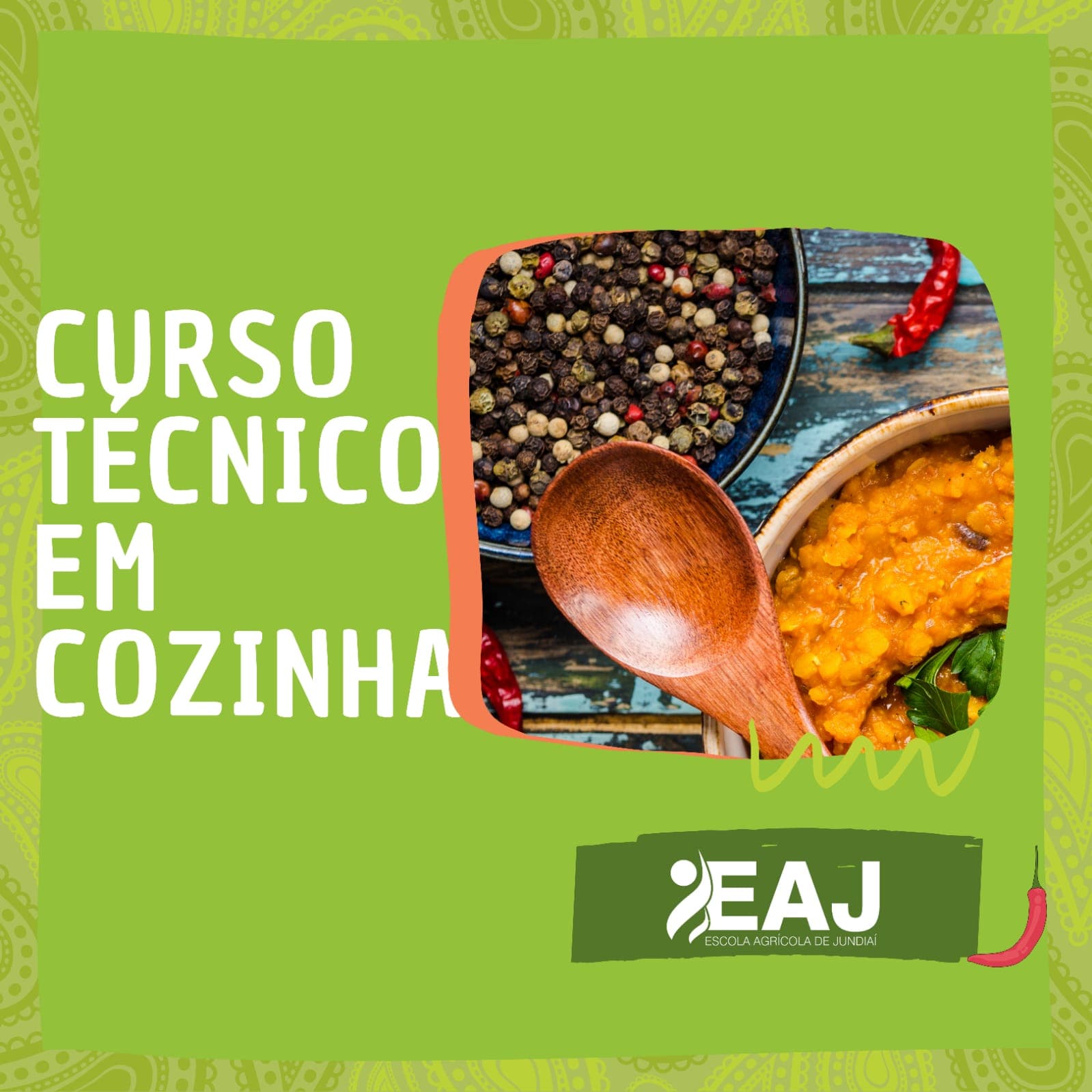 Escola Agrícola de Jundiaí da UFRN abre inscrição para 115 vagas de formação técnica, inclusive, com novo curso de Cozinha